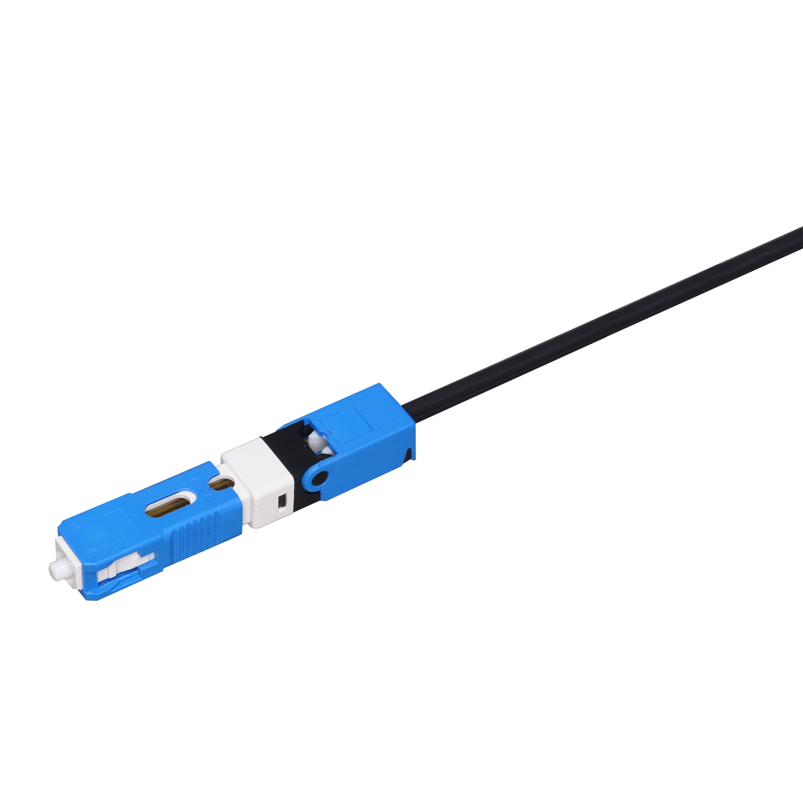 フジクラ SCコネクタ FAST（N）-SC-SM-2CL/GT 50PC フジクラ】現場組立光コネクタ（0.25mm素線、0.9mm心線用）Fast