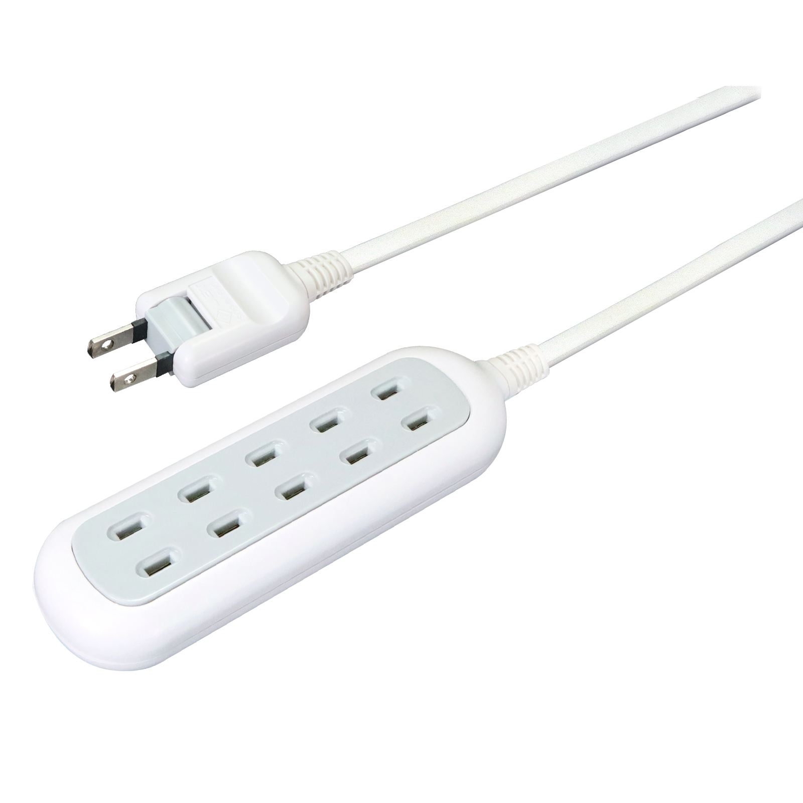ELPA（朝日電器）】5個口タップ付 延長コード 3m [便利なスイング